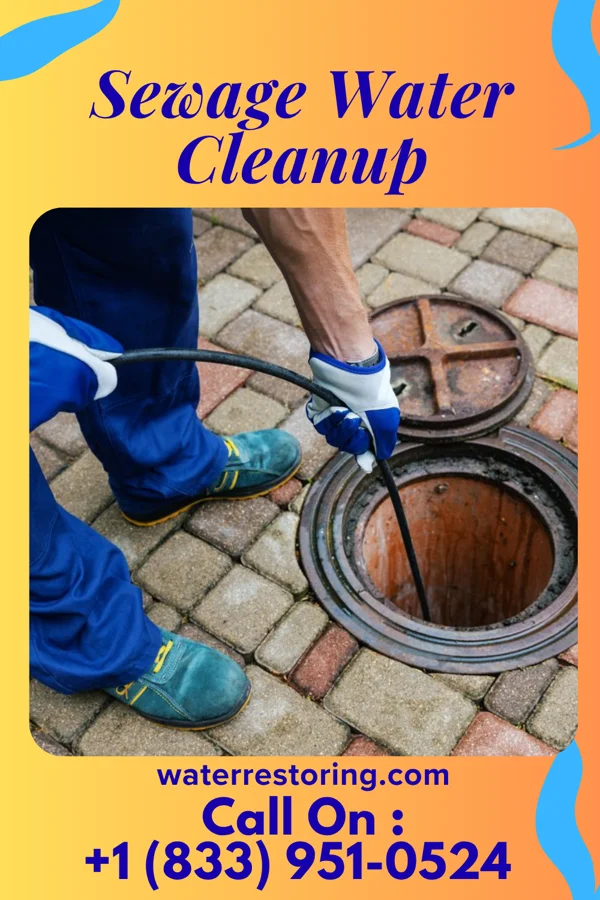 Sewage Water Cleanup in North Wildwood, NJ